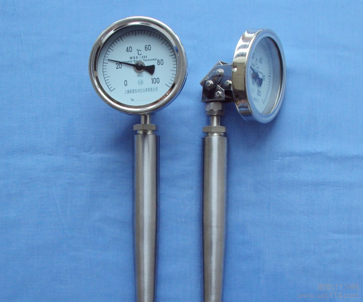 焊接套管双金属温度计