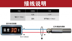 HS-300A非接触式温度计，红外温度计
