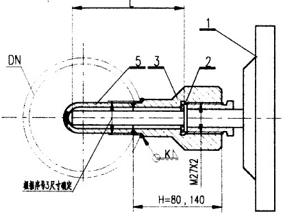 工业温度计产品图片
