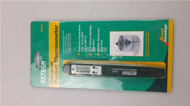EXTECH 39240防水干燥温度计