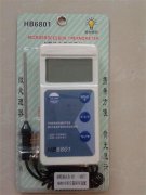 凯特6801温度计简介
