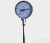 抽芯式双金属温度计